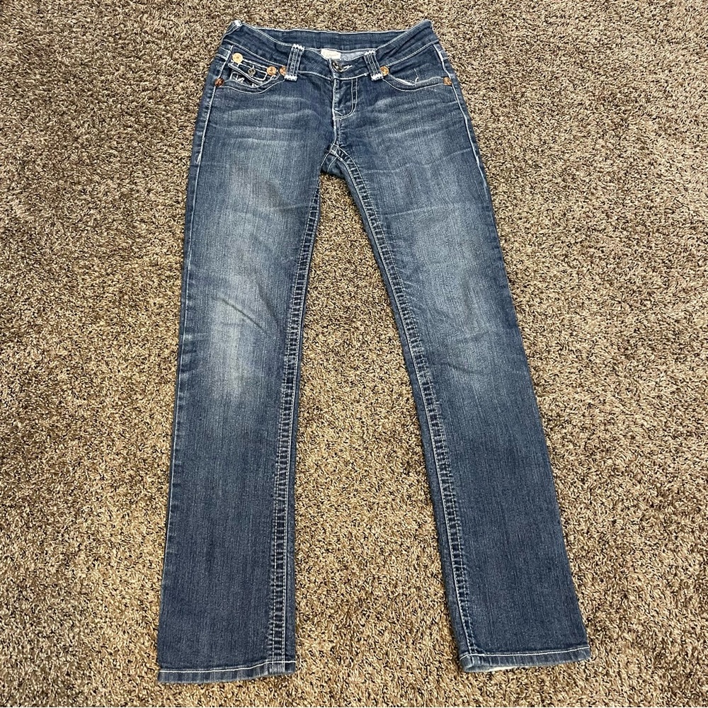 True Religion Brand Jeans Joe Y Super T Sz 26